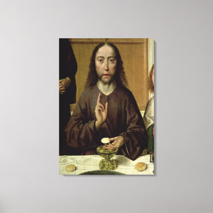 Christ Blessing Canvas Print