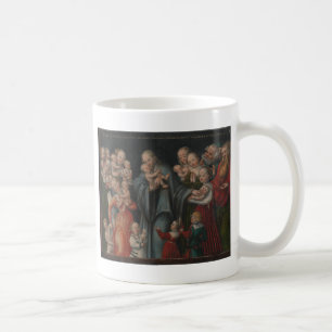 Christ Blessing the Children Coffee Mug
