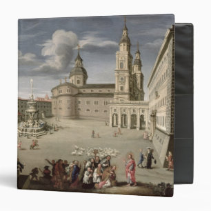 Christ blessing the people of Salzburg Binder