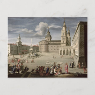 Christ blessing the people of Salzburg Postcard