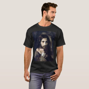 Christ by Ivan Nikolaevich Kramskoi T-Shirt