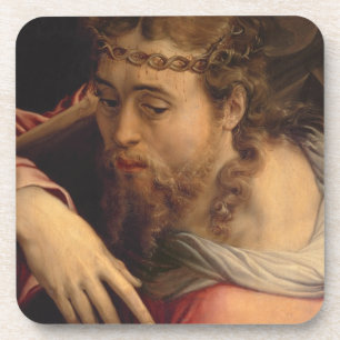 Christ Carrying the Cross, 1540-45 (oil on panel) Coaster
