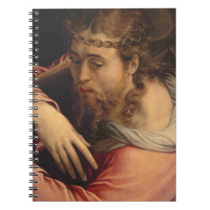 Christ Carrying the Cross, 1540-45 (oil on panel) Notebook