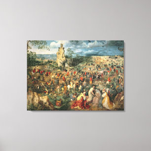 Christ carrying the Cross, 1564 Canvas Print