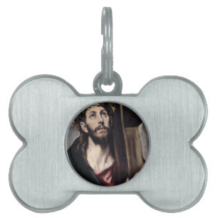 Christ_Carrying_the_Cross_1580 Pet ID Tag