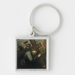 Christ Carrying the Cross, 1635 Keychain