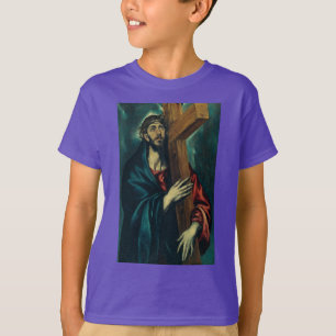 Christ Carrying the Cross by El Greco T-Shirt