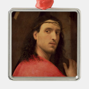 Christ Carrying the Cross, c.1515 Metal Ornament