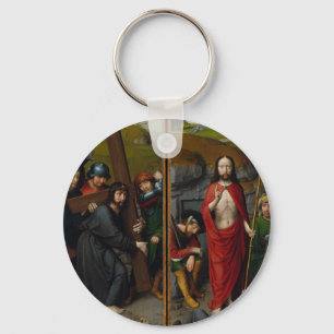 Christ Carrying the Cross Keychain