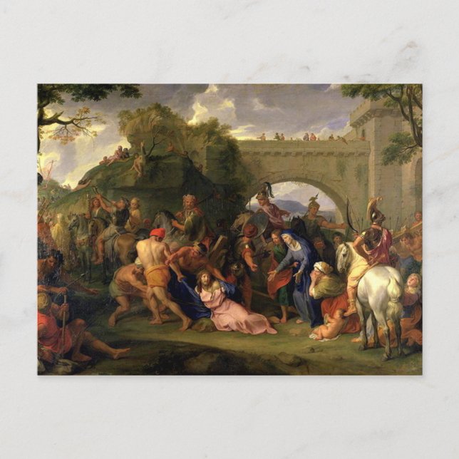 Christ Carrying the Cross Postcard (Front)