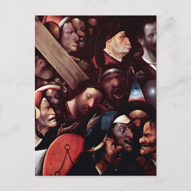 Christ Carrying the Cross Postcard (Front)