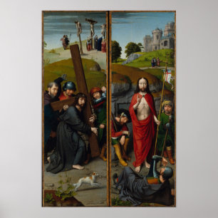Christ Carrying the Cross Poster
