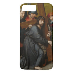 Christ Carrying the Cross, with the Crucifixion Case-Mate iPhone Case