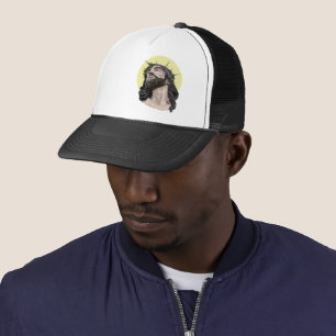 Christ casquette