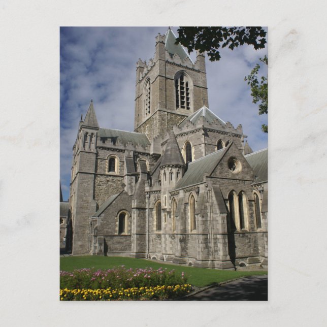 Christ Church, Dublin, Irlande Cartes et cartes po (Devant)