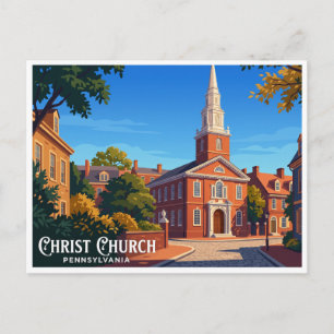 Christ Church Philadelphia Pennsylvania Postcard