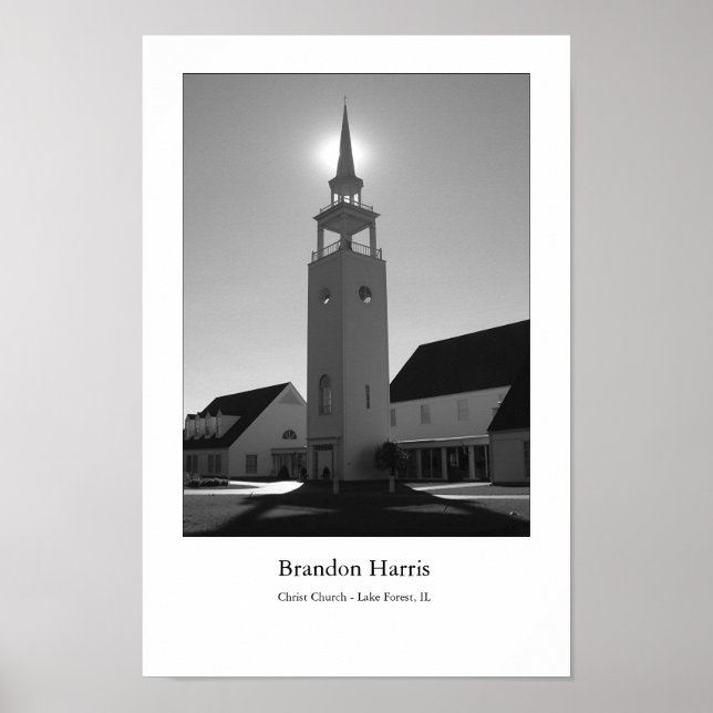 Christ Church Poster (Front)