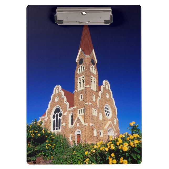 Christ Church, Windhoek, Khomas, Namibia Clipboard (Front)
