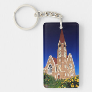 Christ Church, Windhoek, Khomas, Namibia Keychain