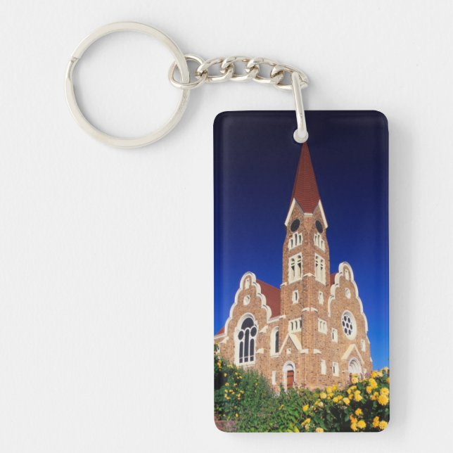 Christ Church, Windhoek, Khomas, Namibia Keychain (Front)