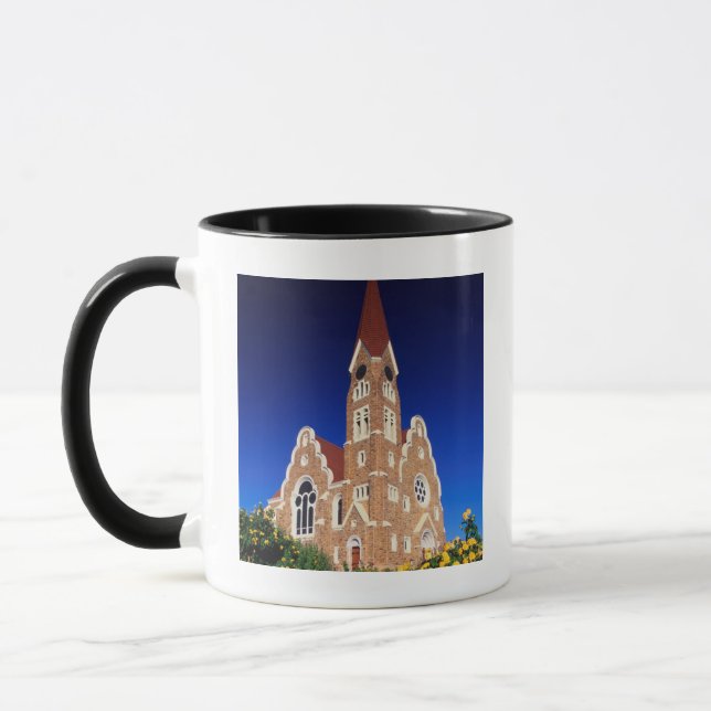 Christ Church, Windhoek, Khomas, Namibia Mug (Left)