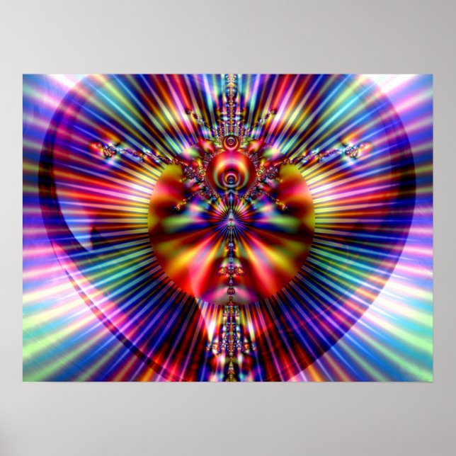 Christ Conciousness Poster (Front)