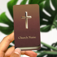Christ Cross Church Pastor Minister Bible Book