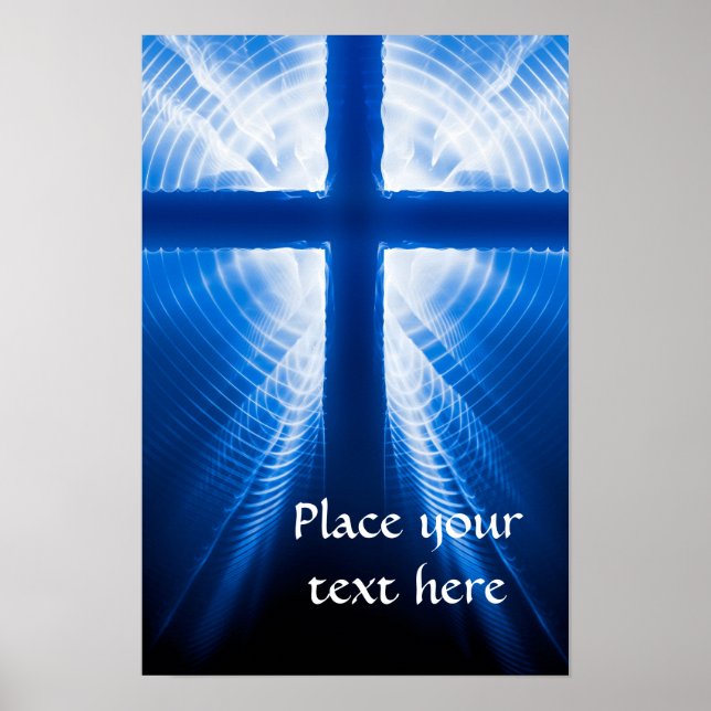 Christ Cross Poster (Front)