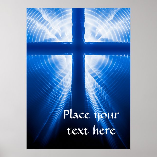 Christ Cross Poster (Front)
