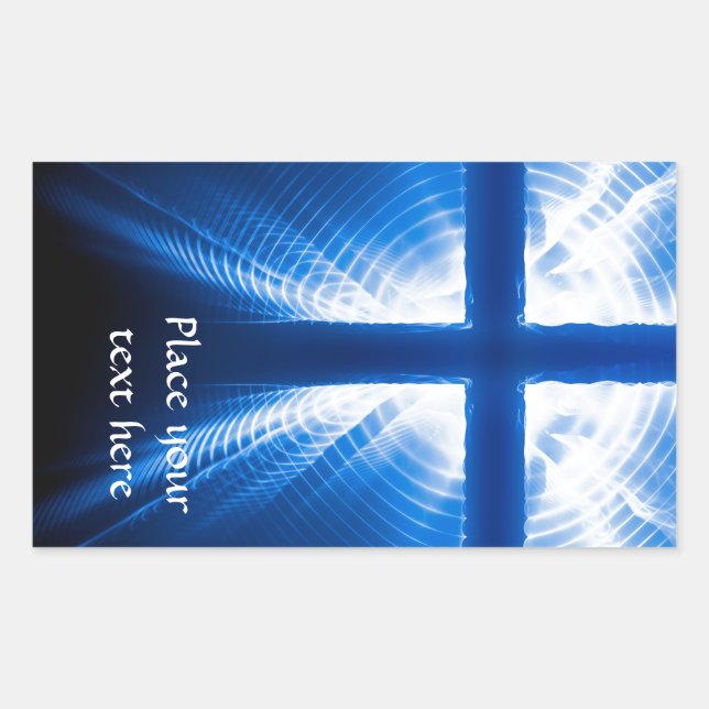 Christ Cross Sticker (Front)