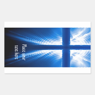 Christ Cross Sticker