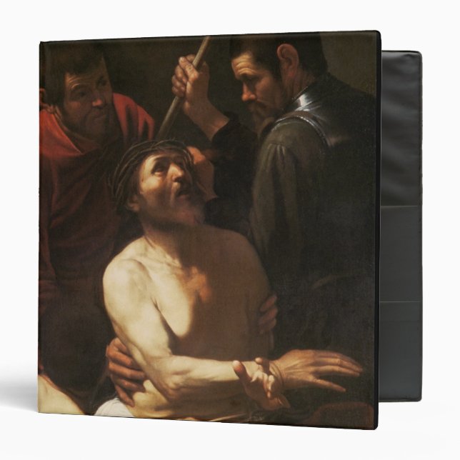 Christ Crowned by Thorns, c.1602 Binder (Front/Inside)
