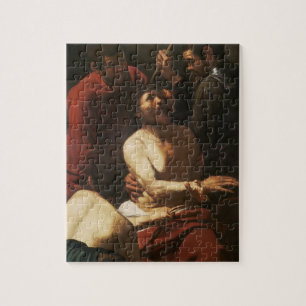 Christ Crowned by Thorns, c.1602 Jigsaw Puzzle