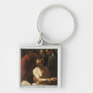 Christ Crowned by Thorns, c.1602 Keychain