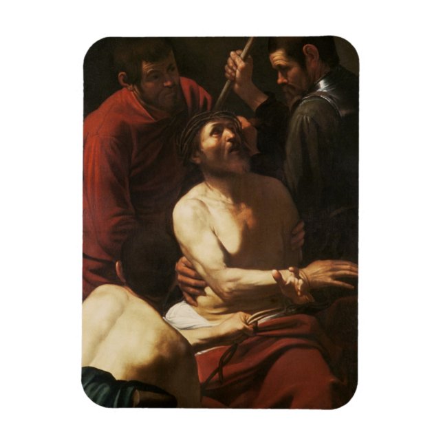 Christ Crowned by Thorns, c.1602 Magnet (Vertical)