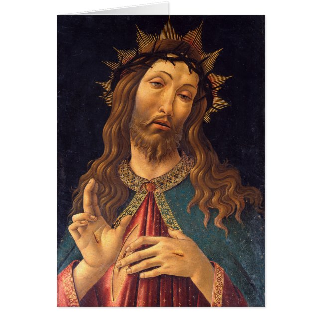Christ Crowned with Thorns by Sandro Botticelli (Front)