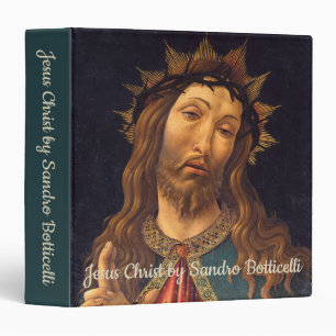 Christ Crowned with Thorns by Sandro Botticelli Binder