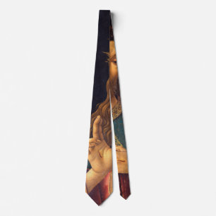 Christ Crowned with Thorns by Sandro Botticelli Tie