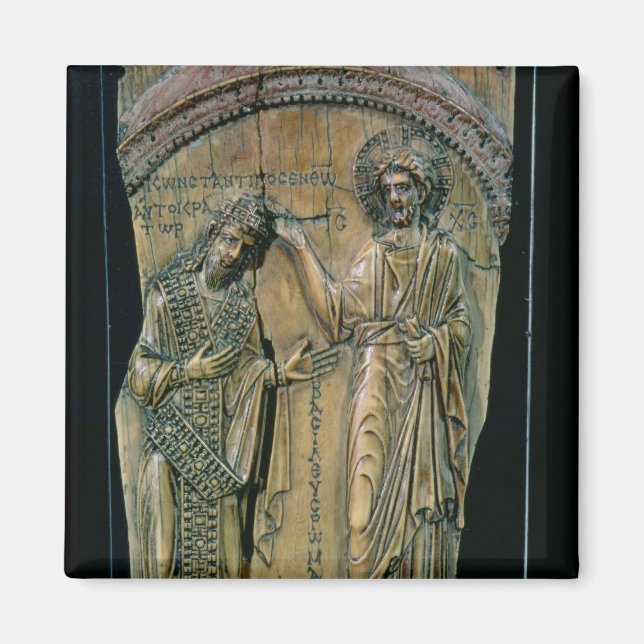 Christ Crowning the Emperor Constantine VII Magnet (Front)