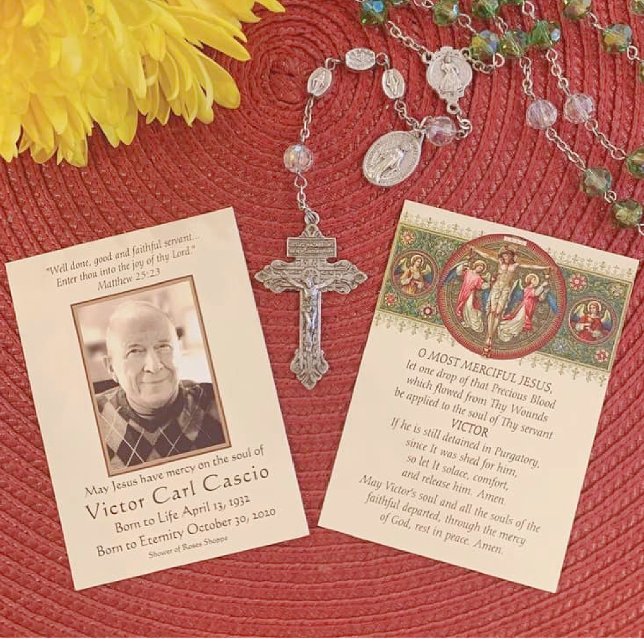 Christ Crucifié avec les anges catholique funérail (Créateur téléchargé)