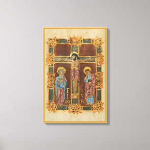 Christ Crucifié toile étirée Impression