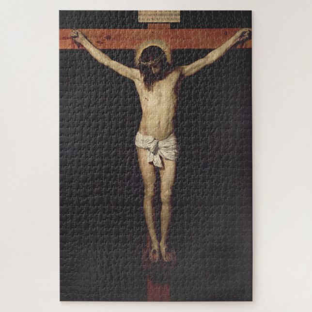 Christ Crucified by Diego Velazquez Jigsaw Puzzle (Vertical)