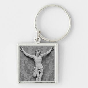 Christ Crucified, by Michelangelo Buonarroti Keychain