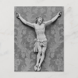 Christ Crucified, by Michelangelo Buonarroti Postcard
