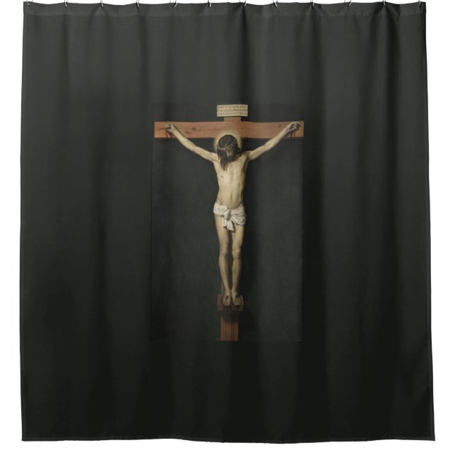 Christ Crucified on the Cross (Faith) (Velazquez) (Front)
