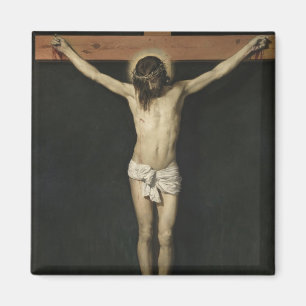 Christ Crucified on the Cross (Faith) (Velazquez) Magnet