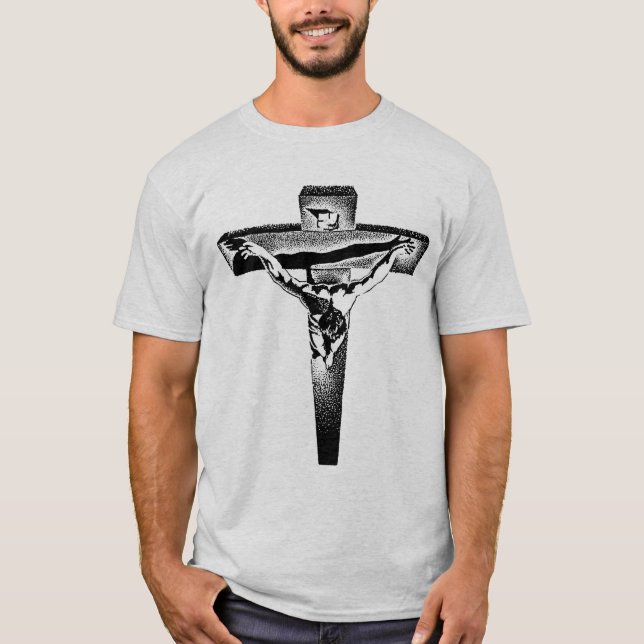 Christ Crucified T-Shirt (Front)