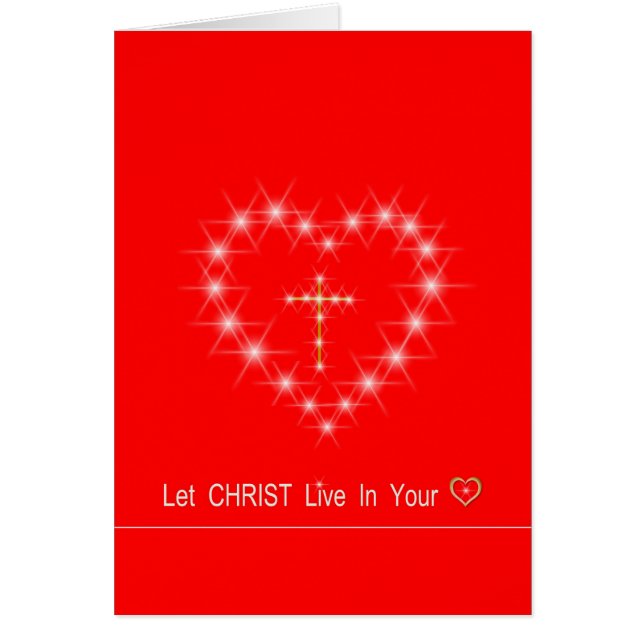 Christ dans votre coeur (Devant)