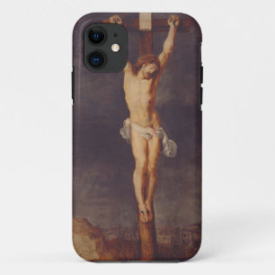 Christ dead on the cross by Peter Paul Rubens  iPhone 11 Case