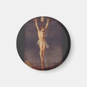 Christ dead on the cross by Peter Paul Rubens  Magnet